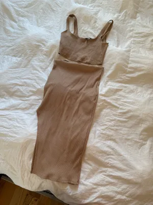 Lulus Matching Two-Piece Set Nude thumbnail 5