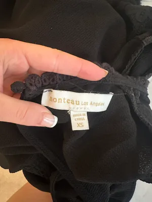 Black Jumpsuit Size XS thumbnail 4