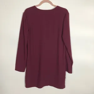 Charles Henry maroon‎ dress thumbnail 6