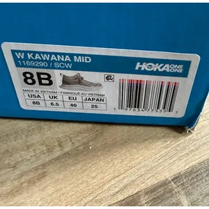Hoka Kawana Mid Sneaker Womens Size 8B thumbnail 9