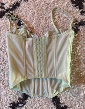 Urban Outfitters Modern Love Corset Top thumbnail 4