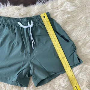 Source Unknown New Dark Green Fashion Running Workout Shorts S thumbnail 4