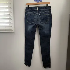 Ariat 29” REAL Mid Rise Stretch Outseam‎ Ella Skinny Jeans Celestial Rodeo Slim thumbnail 6