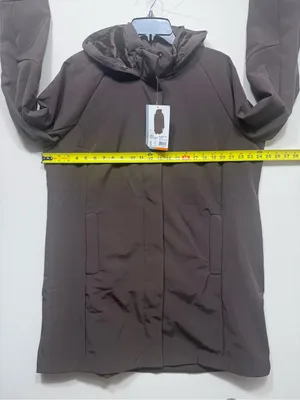 Mondetta Ladies Long Softshell Jacket Wind and water resistant nwt size XXL thumbnail 3