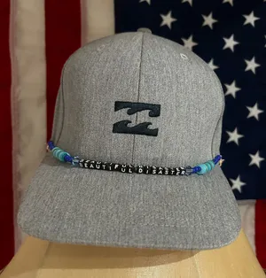 Beautiful Disaster Hat chain handmade brand new thumbnail 1