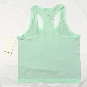 Lululemon NWT Swiftly Tech Racerback Tank Top 2.0 Waist Length - Sea Mist - 8 thumbnail 6