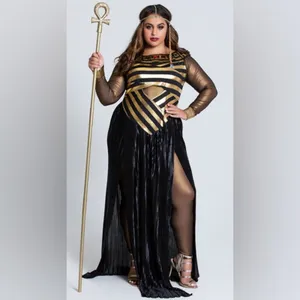 NEW Leg Avenue Nile Queen Cleopatra Isis Goddess Costume Size 3X/4X thumbnail 2
