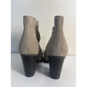 White Mountain Women’s Taft Suede Cushioned Ankle Booties Slouchy 8.5 M thumbnail 3