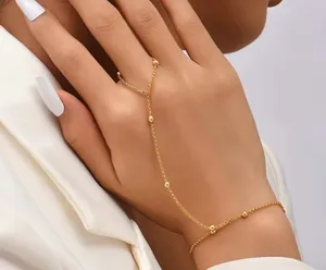 Hand chain Gold thumbnail 2