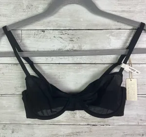 Aerie Smothez Balconette Mesh Bra Size 32C thumbnail 7