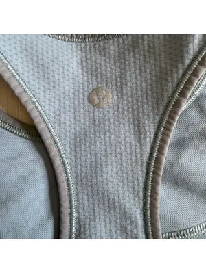 Lululemon Ebb to Train medium support high neck running workout bra size 6 thumbnail 4