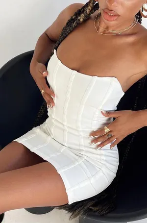 Princess Polly Tristan mini dress thumbnail 1