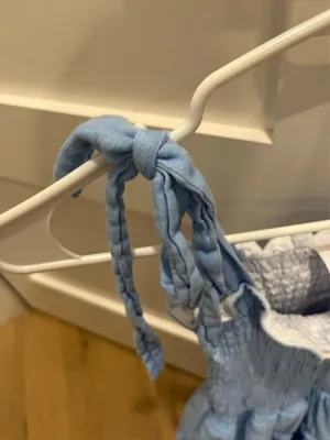 house of wallace blue sundress thumbnail 4