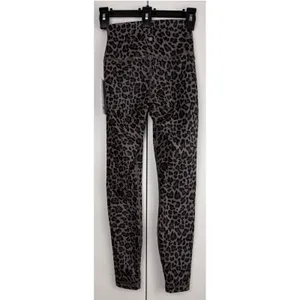 Yogalicious Lux Everyday Tight Leopard Brown High Rise Leggings XS AY76816‎ thumbnail 2