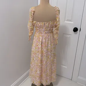 For Love & Lemons Eden Midi Dress thumbnail 6