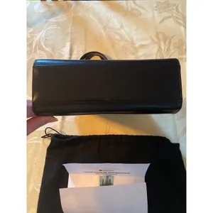 Cartier Leather Shoulder Tote Bag Panthere Cartier Black Medium Women thumbnail 6
