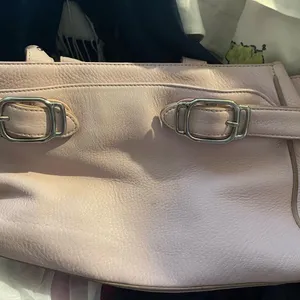 Cole Haan Village Pink satchel purse bag thumbnail 4
