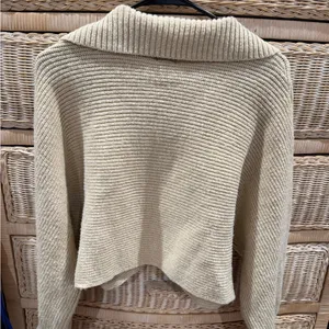 Princess Polly Cream Oversized Sweater thumbnail 5