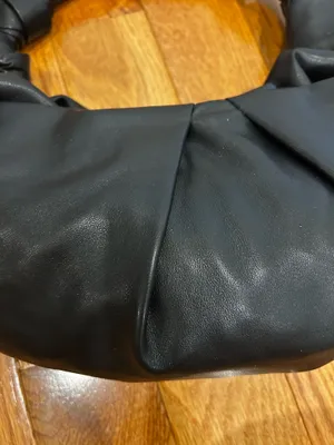 RACHEL ZOE black Slouchy Wrapped contemporary Hobo shoulder Bag thumbnail 19