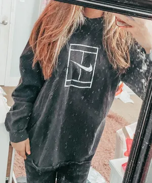 Nike vintage long sleeve thumbnail 1