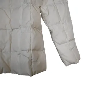 GAP Women's XS Vintage Cream Puffer Jacket thumbnail 6