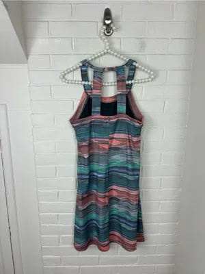 Prana Multi Color Printed Active Athletic Dress Size S thumbnail 6