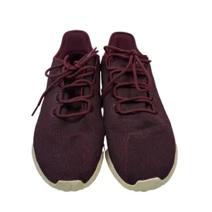 Adidas Size 10 Tubular Shadow Maroon Burgundy Knit Sneakers CQ2461 Low Top Shoe thumbnail 2