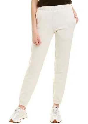 COTTON CITIZEN Brooklyn Off White Sweats Sweatpants thumbnail 1