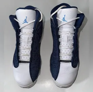 Jordan Retro 13 GS Navy University Blue White Sneakers Size 4 thumbnail 1