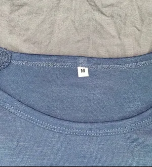 Tshirt Blue Size M thumbnail 3