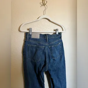 EVERLANE the original cheeky jean size 26 Tall in midnight blue‎ thumbnail 8