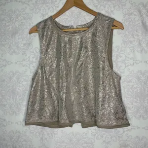 Free People Crop Tank Top medium thumbnail 3