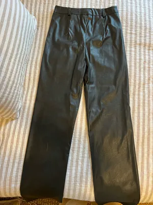 Boohoo Leather Pants thumbnail 1