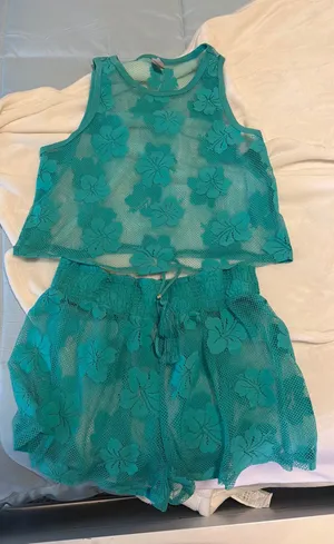 No Boundaries Juniors swimsuit coverup thumbnail 1