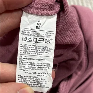Old Navy Mauve Women's Jogger Pants thumbnail 3