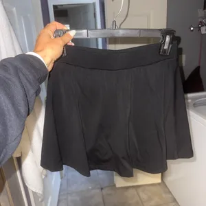 These Three Boutique Black active skort thumbnail 3