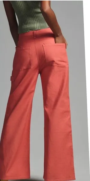 Anthropologie | Pilcro Puddler Flare Pants‎ thumbnail 1