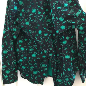 FINAL MARKDOWN Ladies mine and bills western shirt medium thumbnail 4