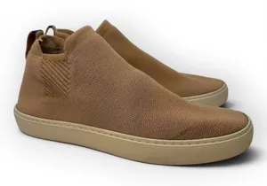 Rothys Womens size 10.5 The Chelsea Sneaker Boot Slip-On Knit Wool thumbnail 1