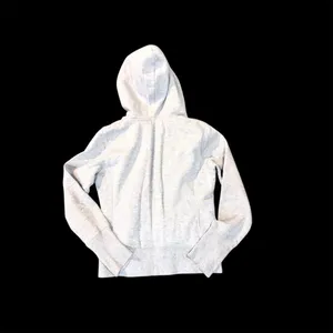 Jay Day Light Gray Faux Fur Sherpa Lined Zip Up Hoodie with Front Pockets Sz S thumbnail 4