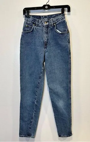Levi’s mom jeans 90s vintage stonewash denim high rise blue jeans women’s size 6 thumbnail 1