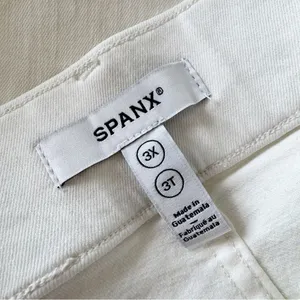 Spanx NEW SPANXshape EveryWear Wide Leg Jeans in Chalk Shaping Office Career Size 3X thumbnail 11