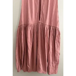 Free People I'm Still Obsessed Sleeveless‎ Mini Dress Mauve Women's Size Small thumbnail 6