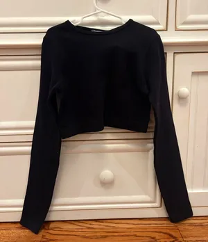 Limitless ZARA Contour Collection Crop Top thumbnail 1