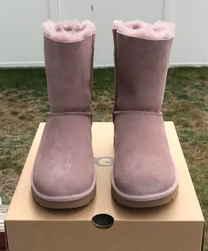 UGG Bailey Bow II Shimmer Boots thumbnail 8
