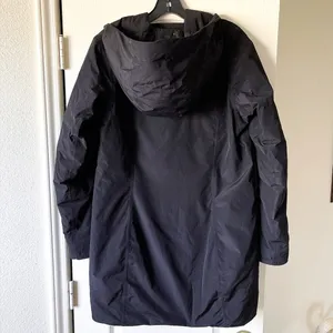 Arc’teryx Osanna Coat Gore-Tex Thermium Insulated Black Small‎ GUC thumbnail 11