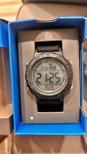 Columbia Exclusive Peak Patrol Quartz Digital Dial Black Strap Watch CSS14-001 thumbnail 6