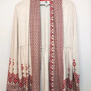 Anthropologie One September Solstice Night Knit Southwestern Cardigan Sweater thumbnail 3