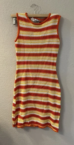 Princess Polly Knit Dress Size 10 thumbnail 1