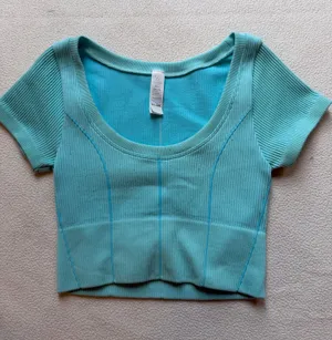 Aerie teal tee thumbnail 1